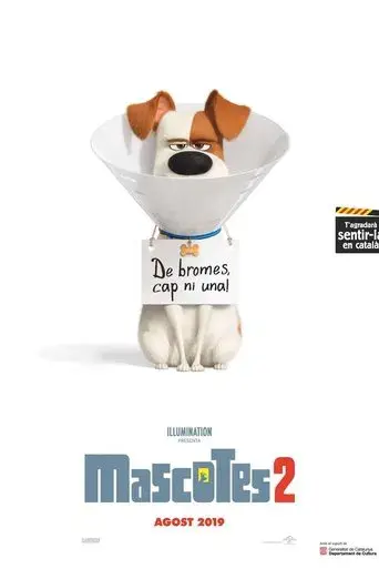 Mascotas 2 - Poster