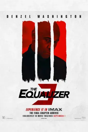 The Equalizer 3 - Poster