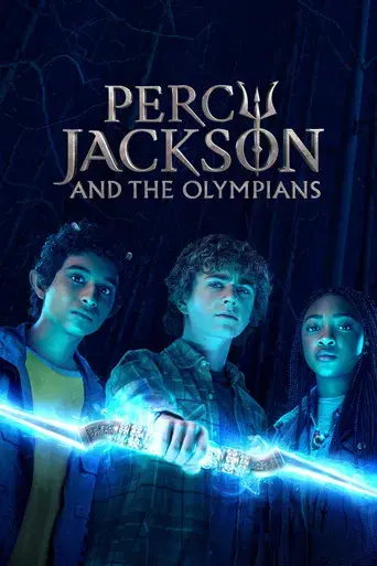 Percy Jackson y los dioses del Olimpo - Poster