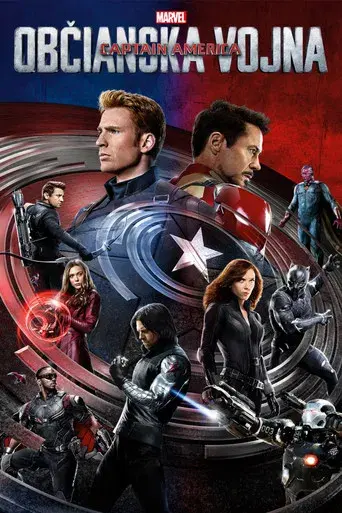 Capitán América: Civil War - Poster