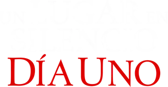 Un lugar tranquilo: Día uno - Logo