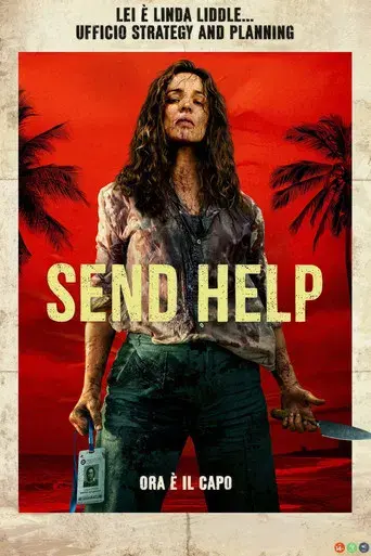 SEND HELP (Enviad ayuda) - Poster
