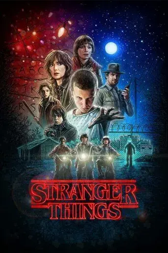 Stranger Things - Poster
