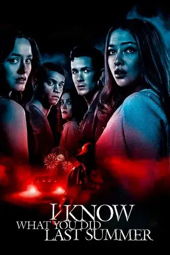 Sé lo que hicisteis el último verano - Poster