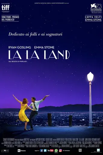 La ciudad de las estrellas (La La Land) - Poster