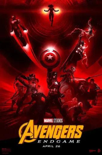 Vengadores: Endgame - Poster