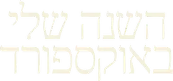 Mi año en Oxford - Logo