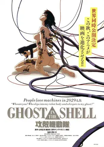Ghost in the Shell - Poster
