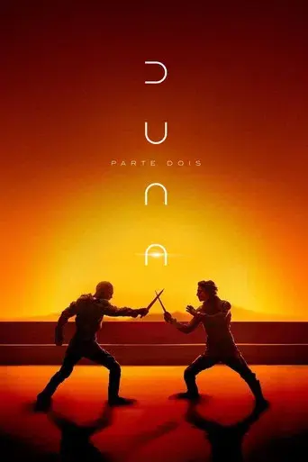 Dune: Parte dos - Poster