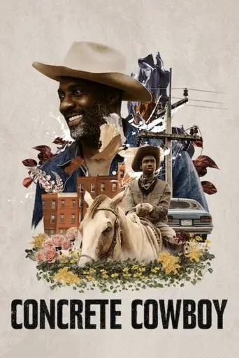 Cowboy de asfalto poster
