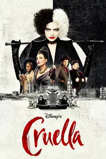 Cruella - Poster