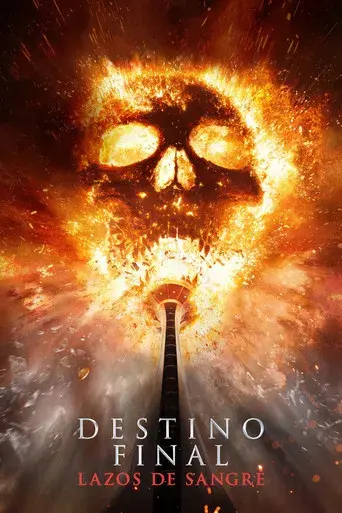 Destino final: Lazos de sangre - Poster