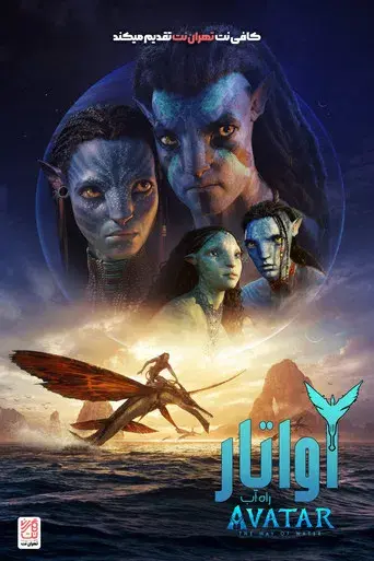 Avatar: El sentido del agua - Poster
