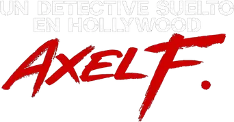 Superdetective en Hollywood: Axel F. - Logo
