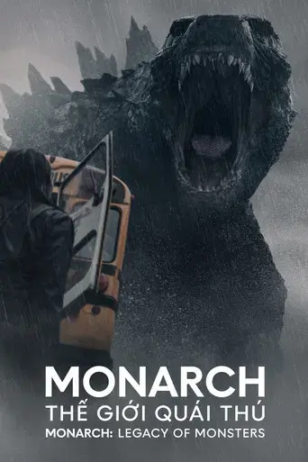 Monarch: El legado de los monstruos - Poster