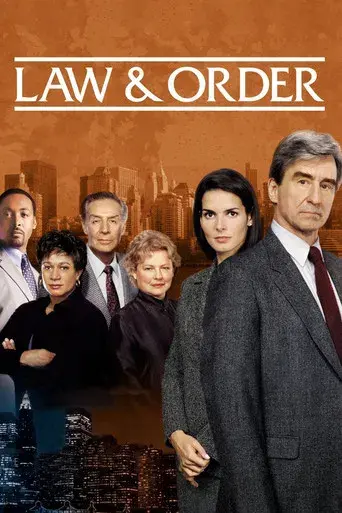 Ley y orden - Poster