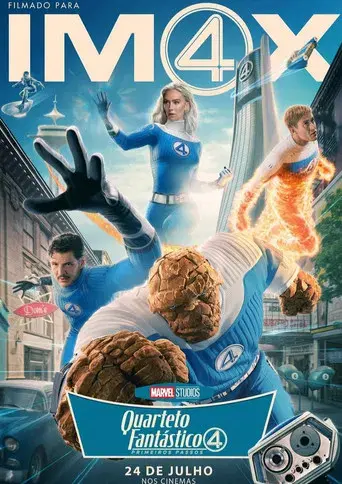 Los Cuatro Fantásticos: Primeros pasos - Poster
