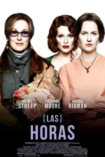 Las horas - Poster