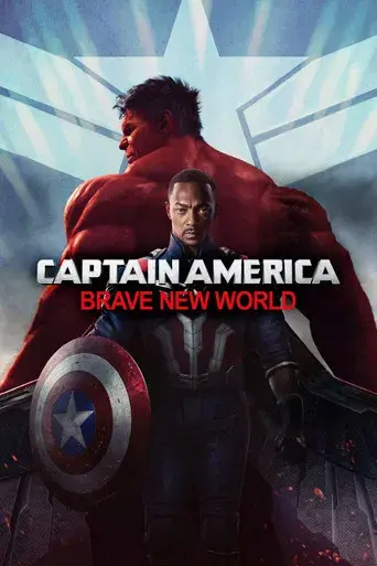 Capitán América: Brave New World - Poster