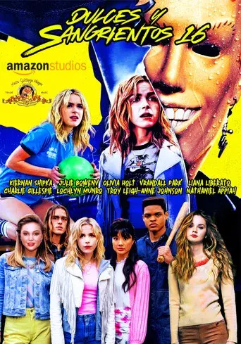 Sangrientos dieciséis - Poster