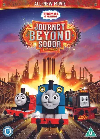 Thomas y sus amigos: viaje más allá de Sodor - Poster