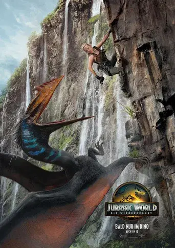 Jurassic World: El renacer - Poster