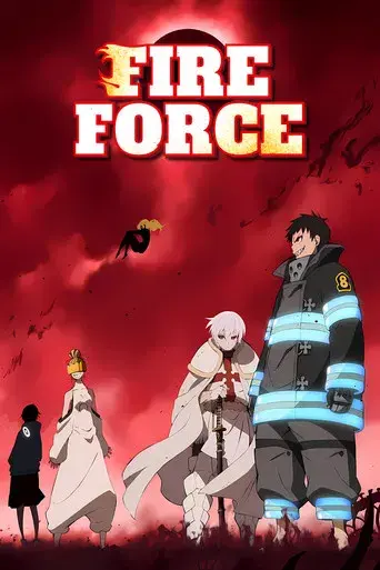 Fire Force - Poster