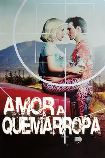 Amor a quemarropa - Poster