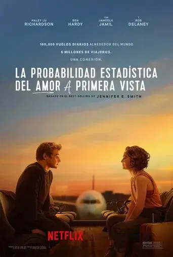 La probabilidad estadística del amor a primera vista - Poster