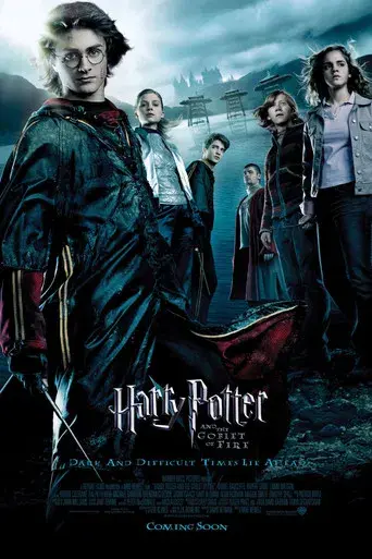Harry Potter y el cáliz de fuego - Poster