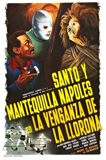 La venganza de la llorona poster