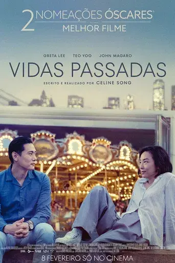 Vidas pasadas - Poster