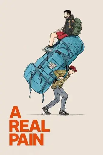 A Real Pain - Poster