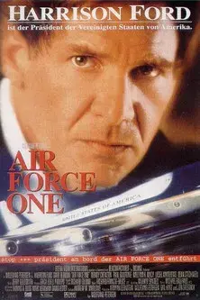 Air Force One (El avión del presidente) - Poster
