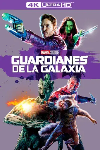Guardianes de la galaxia - Poster