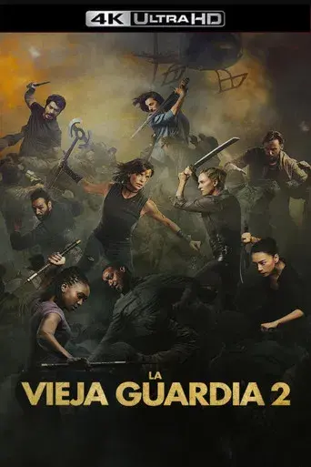 La vieja guardia 2 - Poster