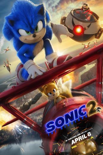 Sonic 2: La película - Poster