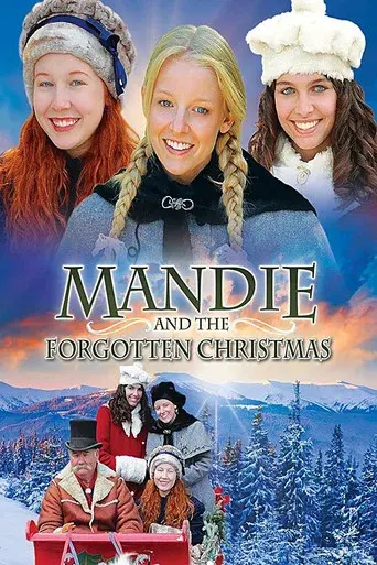 Mandie and the Forgotten Christmas - Poster
