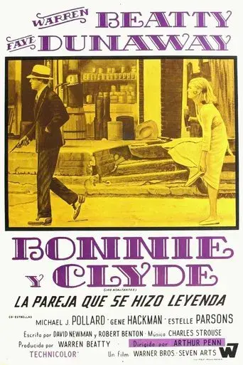 Bonnie y Clyde - Poster
