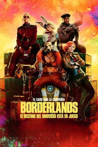 Borderlands - Poster