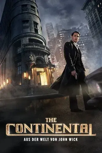 The Continental: Del universo de John Wick - Poster