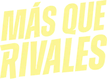 Más que rivales - Logo