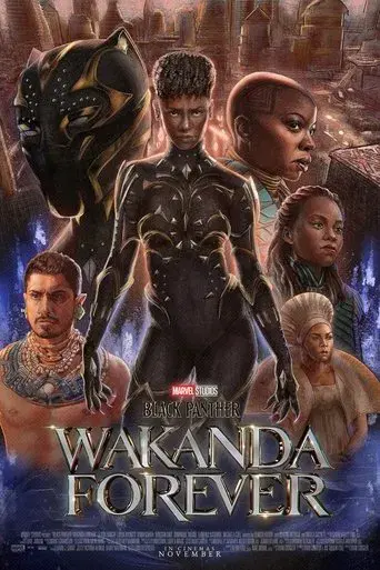 Black Panther: Wakanda Forever - Poster