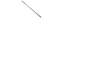 La chica de la aguja - Logo