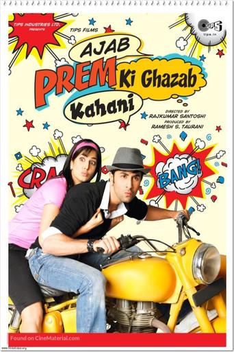 Ajab Prem Ki Ghazab Kahani - Poster