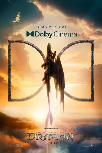 Cómo entrenar a tu dragón - Poster