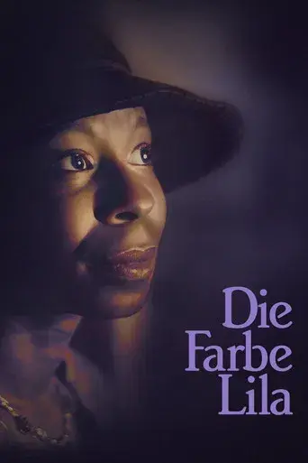 El color púrpura - Poster