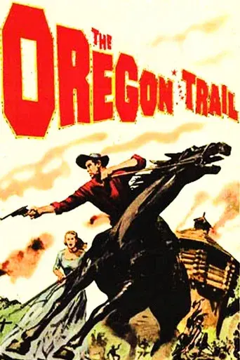 El camino de Oregón - Poster