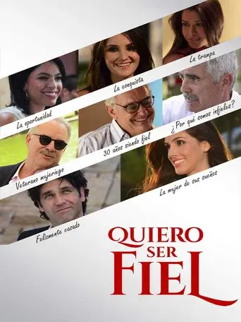 Quiero ser fiel - Poster