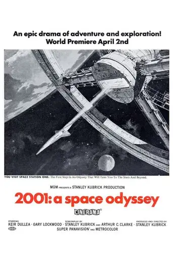 2001: una odisea del espacio - Poster